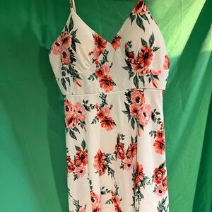 Floral Mini Dress